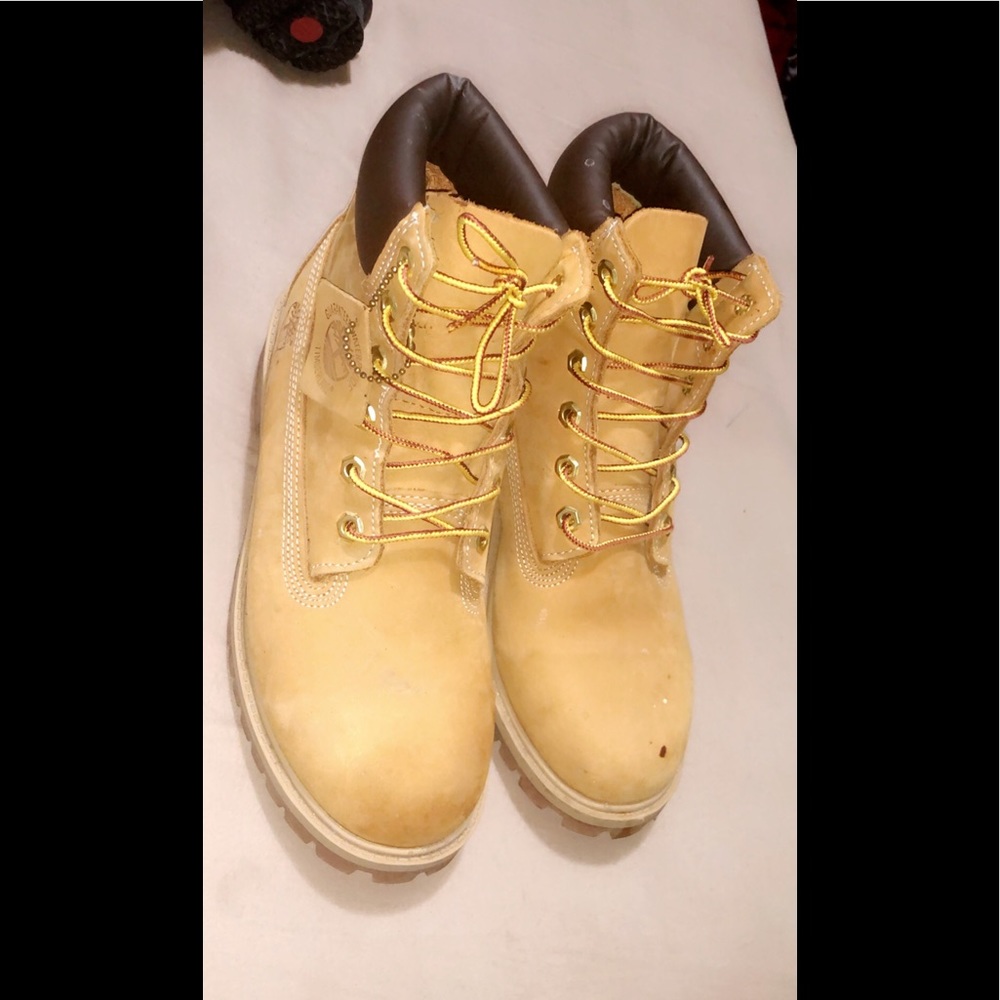 Timberlands size 7